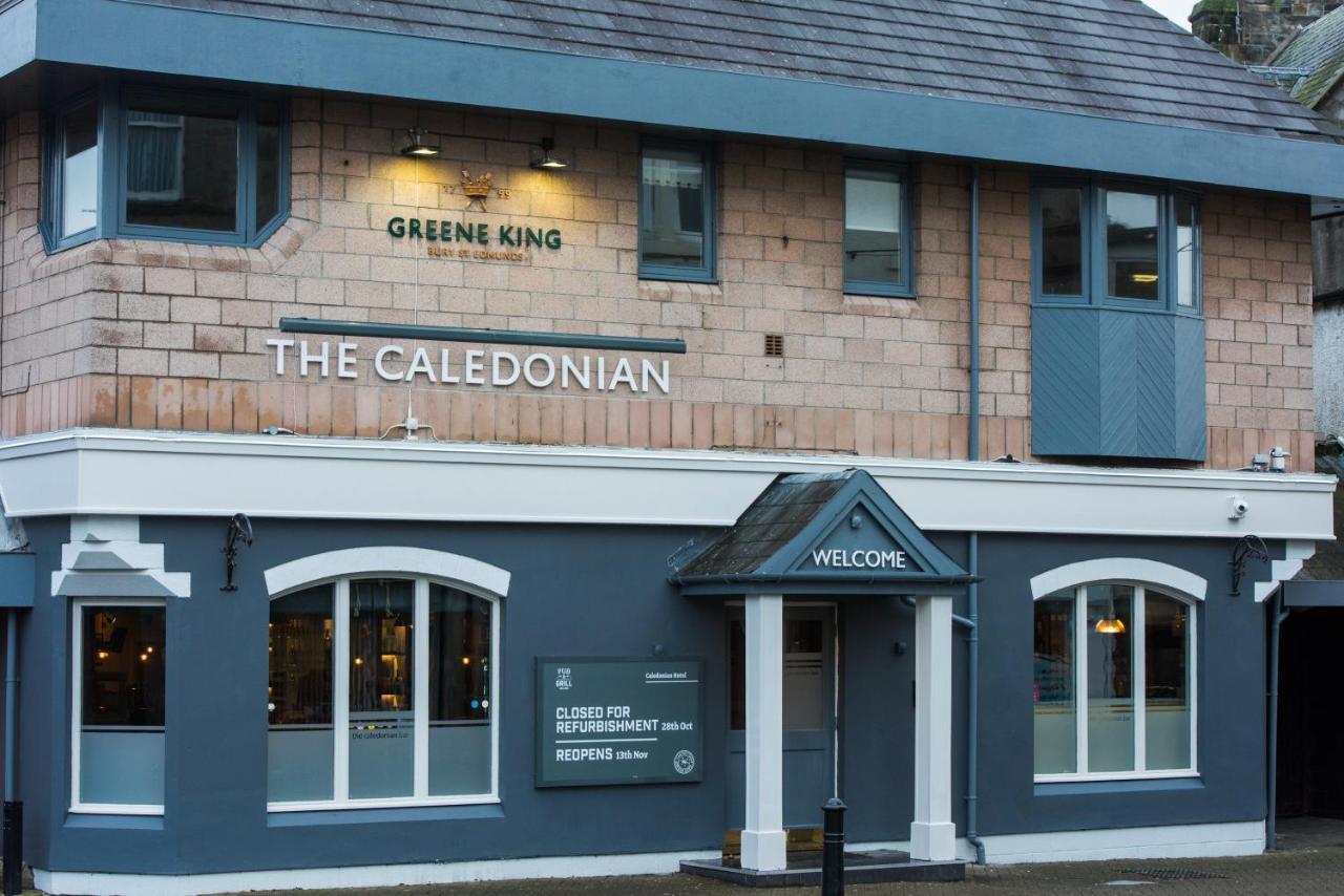 The Caledonian Hotel Leven  Екстериор снимка