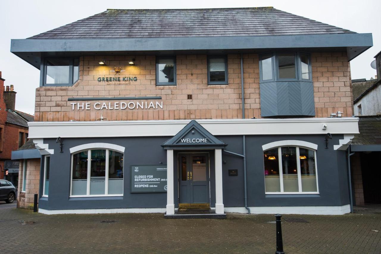 The Caledonian Hotel Leven  Екстериор снимка